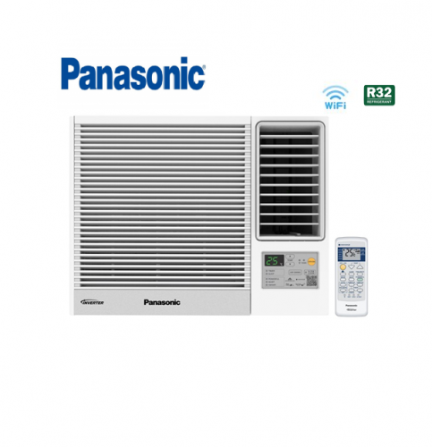 Panasonic 樂聲 Inverter PRO - Wi-Fi 變頻式淨冷窗口機 (3/4 匹) - CW-HU70AA (新型號)