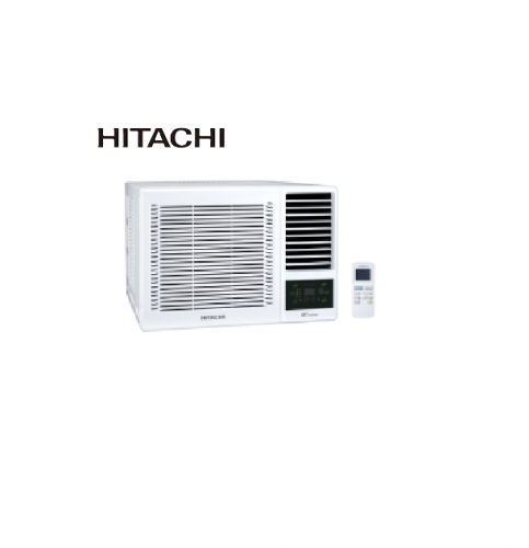Hitachi 日立 RA13RDF 1.5 匹小涼伴窗口式冷氣機-淨冷抽濕遙控系列 R32環保雪種